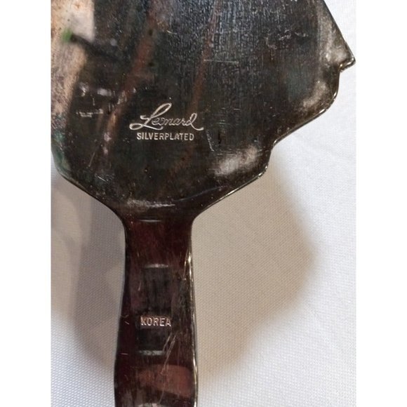 Leonard‎ Silver Plated Cake Serving Utensil 11.5" (9e2) - Picture 3 of 9
